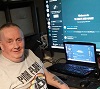 Iain Strachan a gamer who is visually impaired 