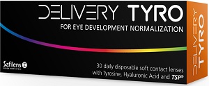 New DELIVERY contact lens from Safilens