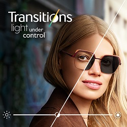 Transitions 2021 from Essilor