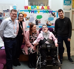 MP sees how SeeAbility is providing special services - Primary Health Net