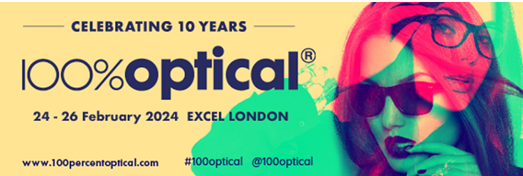 100% Optical London 