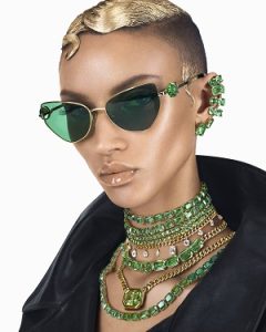 Swarovski_EssilorLuxottica_Eyewear ADV campaign_by Steven Meisel