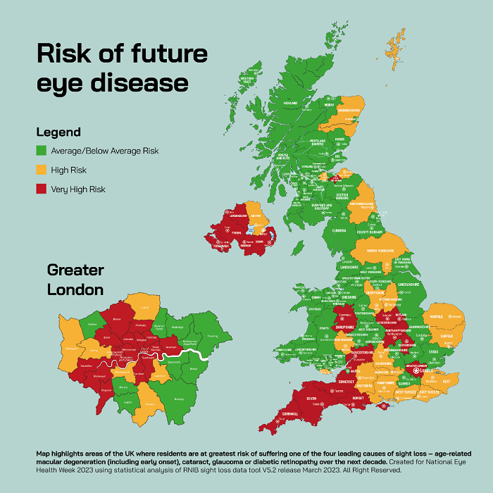 Disease Map For Eye Health 2023 700 